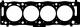 Gasket, cylinder head - 431.331 ELRING - 0209.AR, 06254B, 10155910